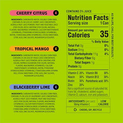 Popwell Blackberry Lime flavor bottle showcases bold, refreshing taste.