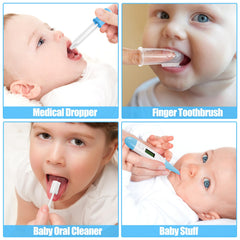 POPYJAN curved nail clipper supports safer, quicker baby nail care.