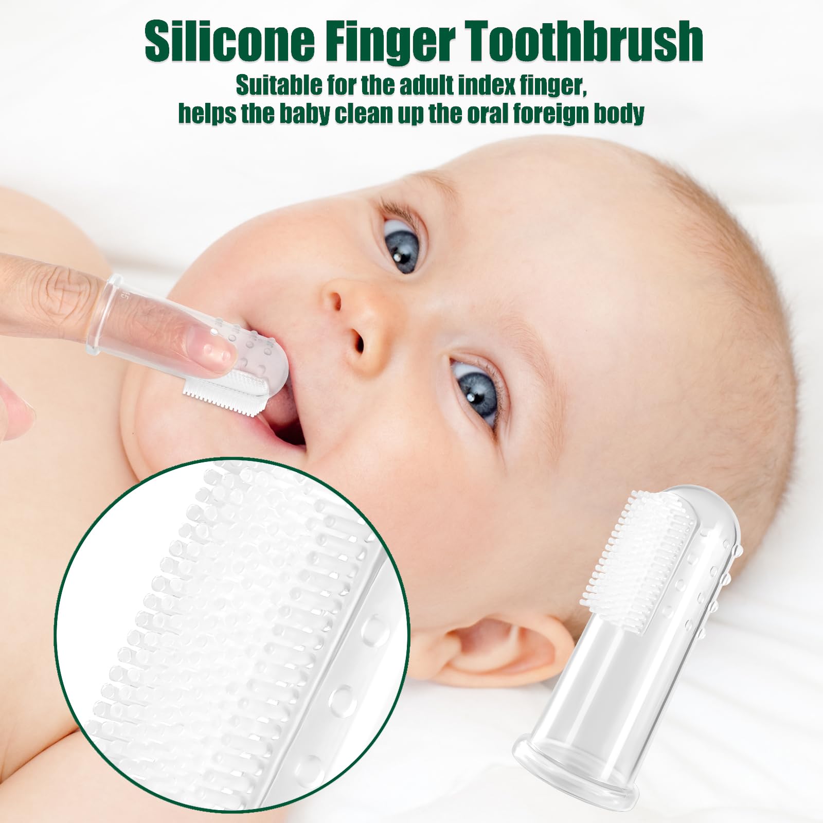 POPYJAN measuring spoon and dropper support accurate dosing