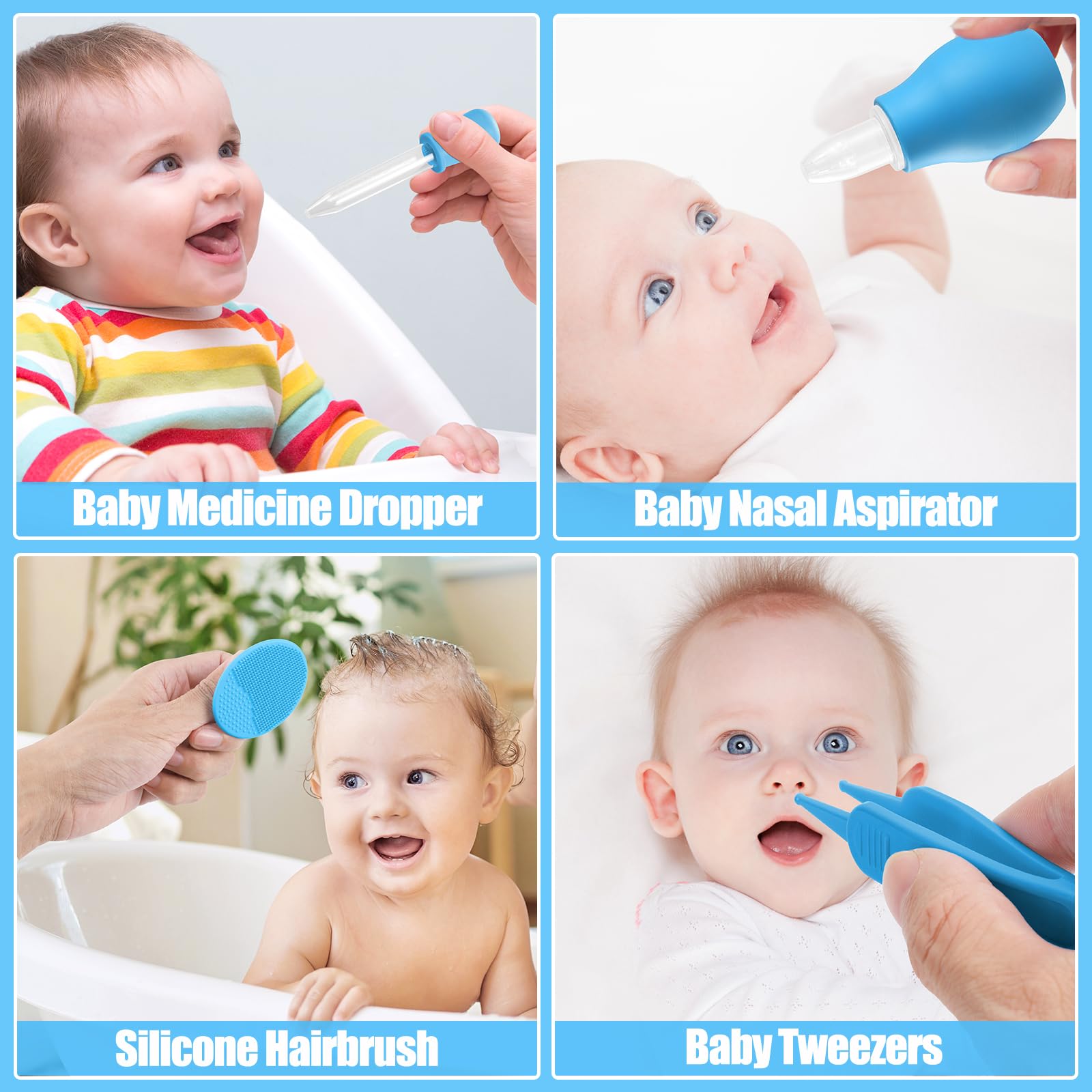 POPYJAN measuring spoon and dropper enable accurate feeding doses.