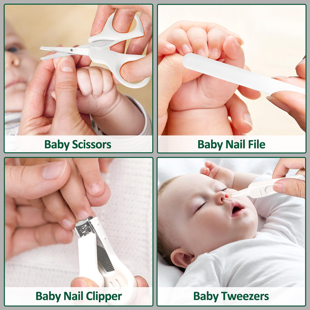 POPYJAN rounded-blade nail clippers for safe nails