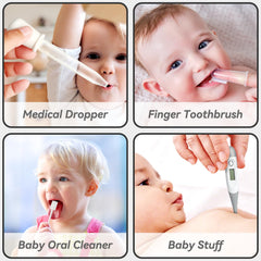 POPYJAN silicone tooth cleaner cleans teeth and tongue gently