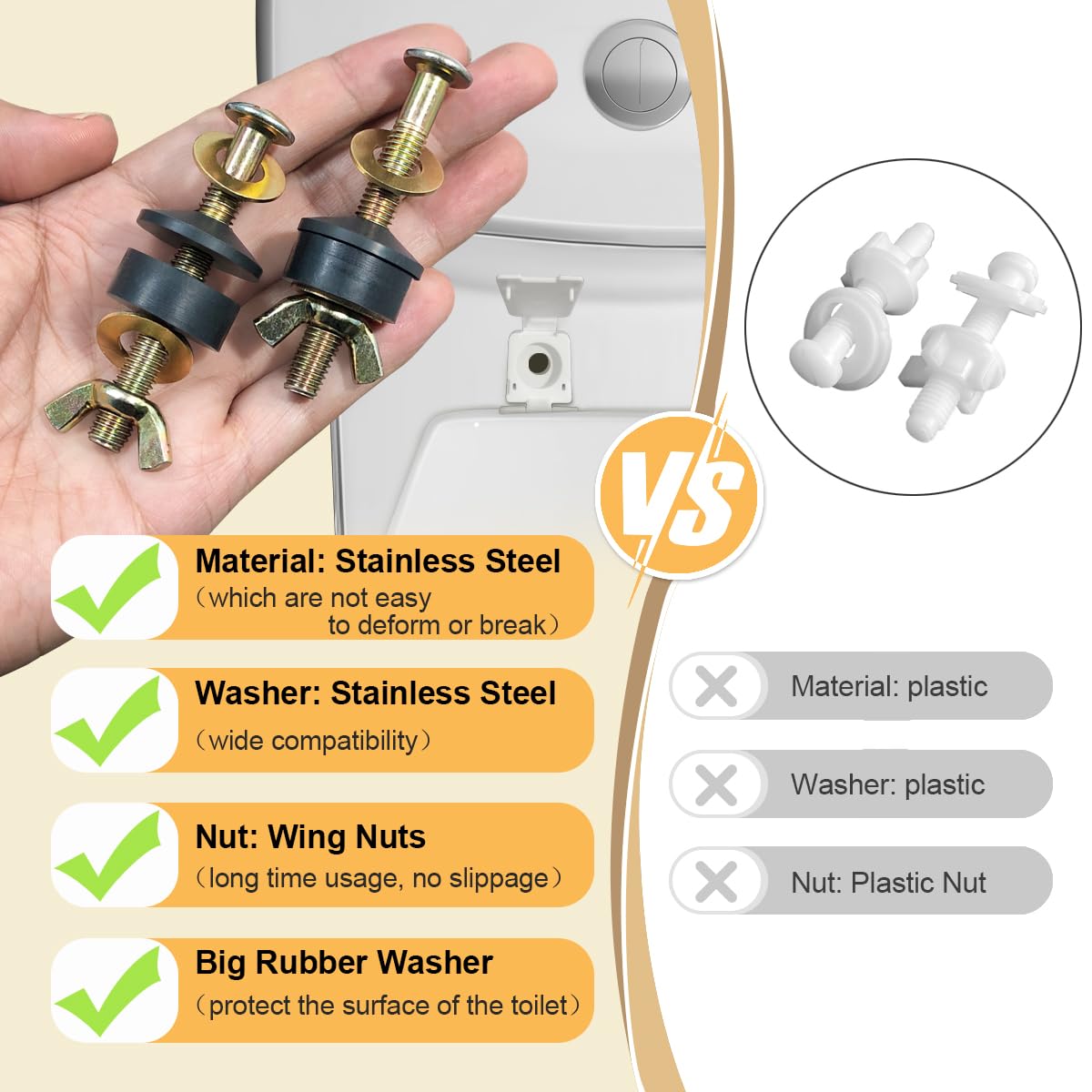 POQOD toilet seat lifter tab illustrated for convenient lid lifting.