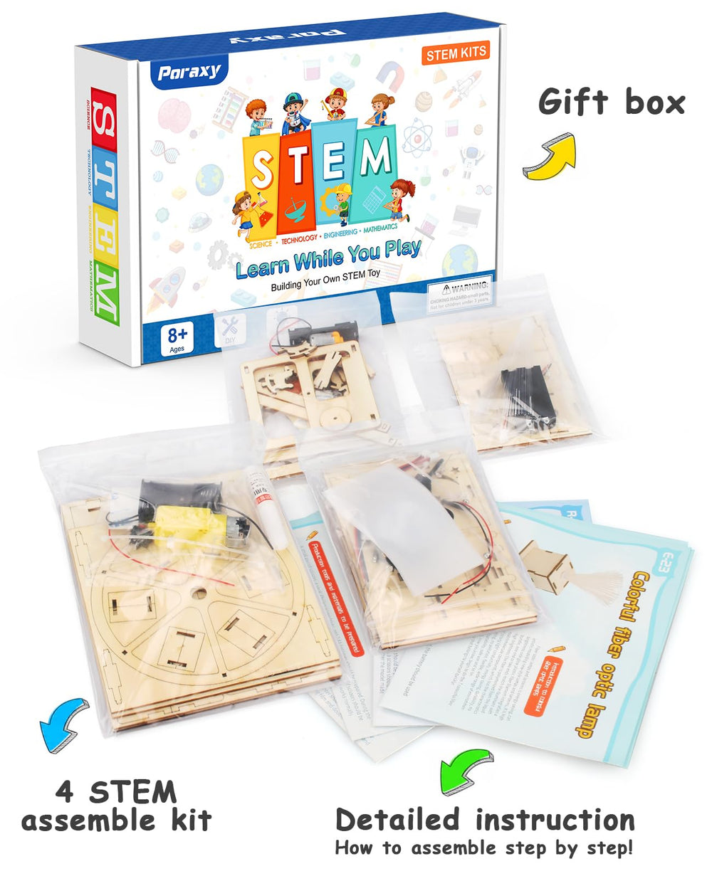 Poraxy kit sparks pride as kids decorate and personalize their models