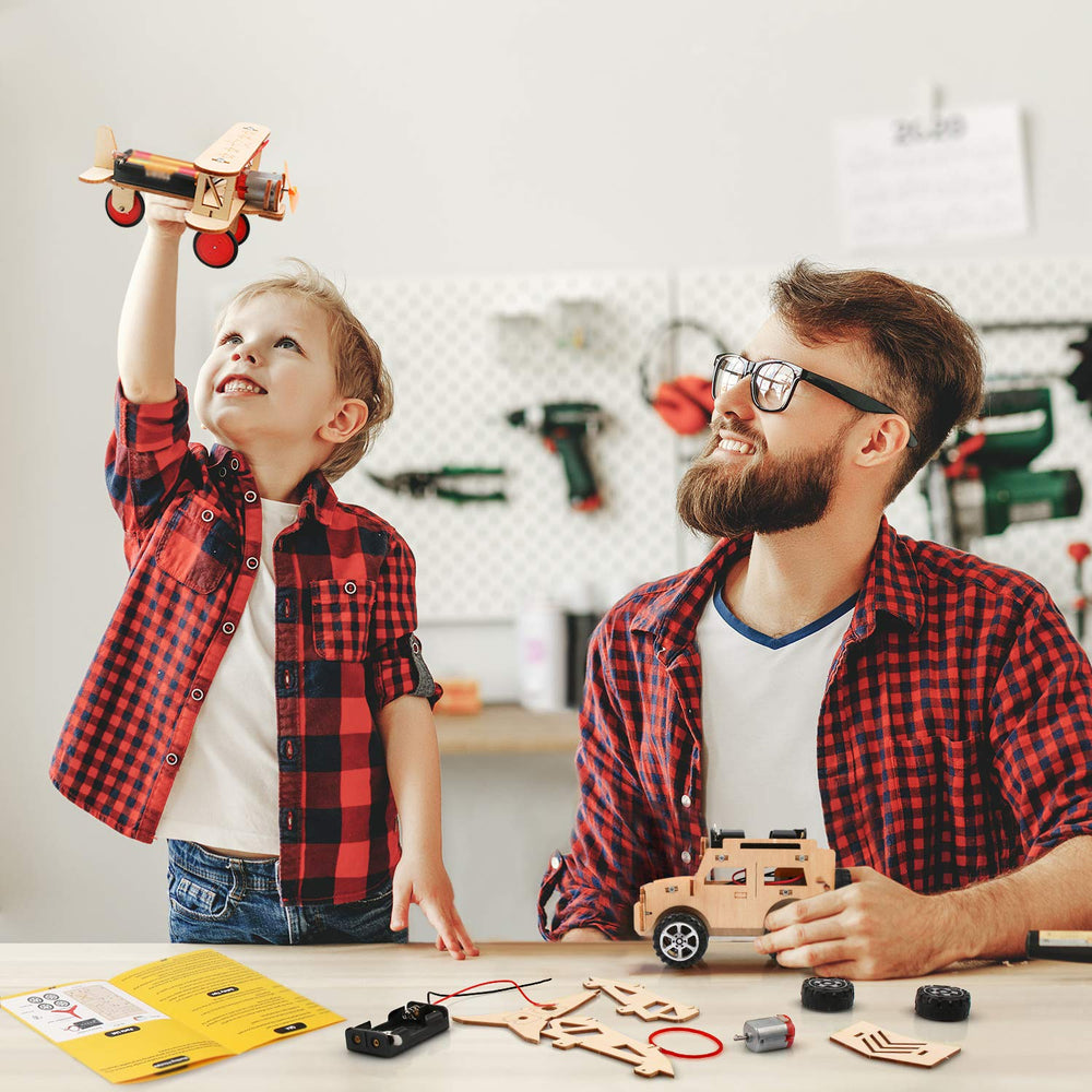 Poraxy hands-on stem learning encourages practical skills