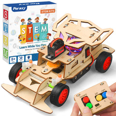 Poraxy RC car front view for latency-free racing fun