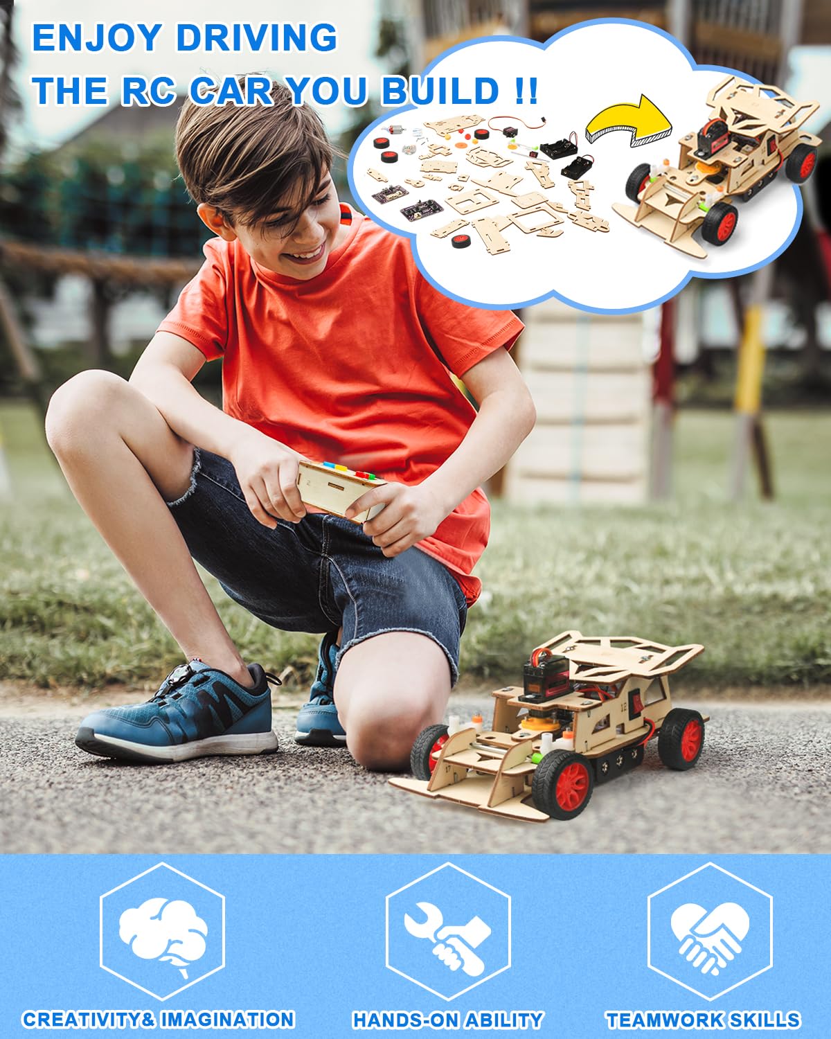 Poraxy STEM learning activity fosters curiosity through hands-on exploration