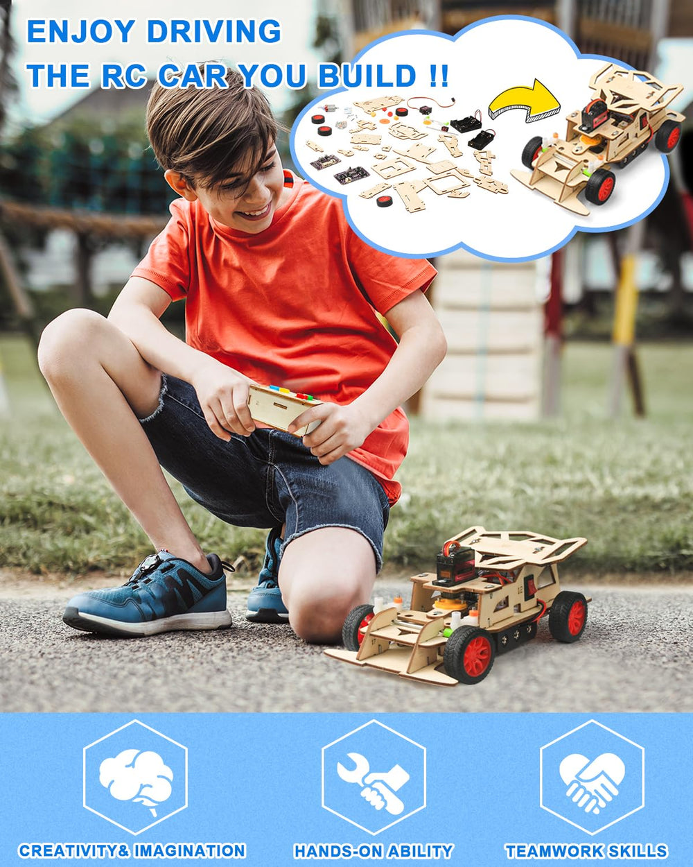 Poraxy STEM learning activity fosters curiosity through hands-on exploration