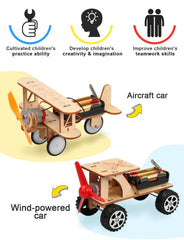 Poraxy wooden 3D puzzles pieces for creative thinking