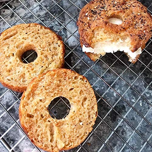 Pork King Good dessert crumb idea using pork rind crumbs.
