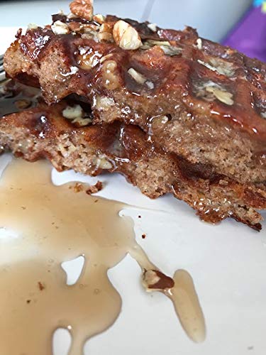 Pork King Good eggplant parm with crumb topping for keto-friendly layering.
