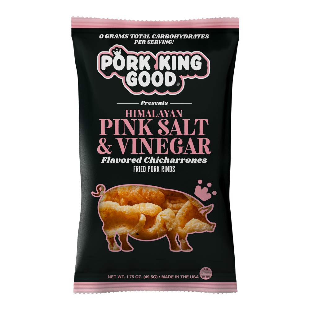 Pork King Good onion-sour-cream bag with savory aroma