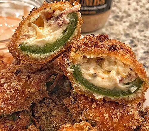 Pizza crust base using Pork King Good crumbs as gluten-friendly binder.