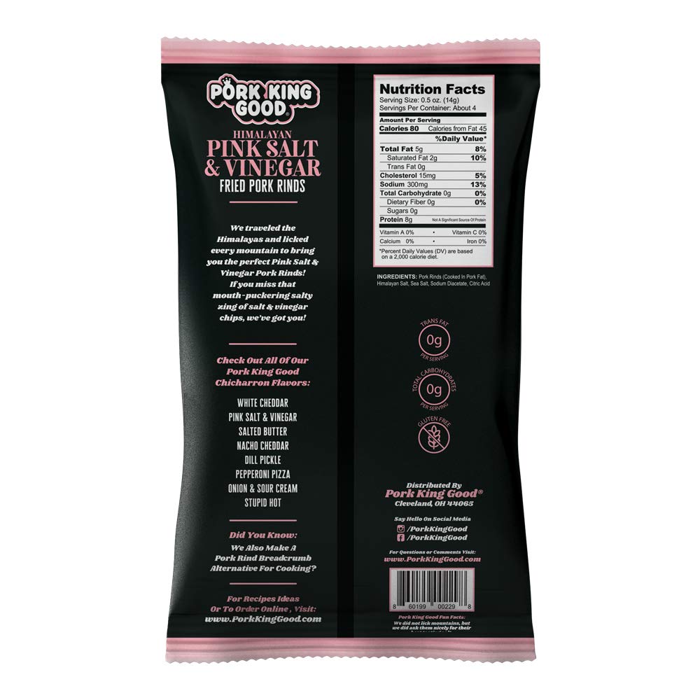 Pork King Good salted-butter bag highlights rich, savory bite