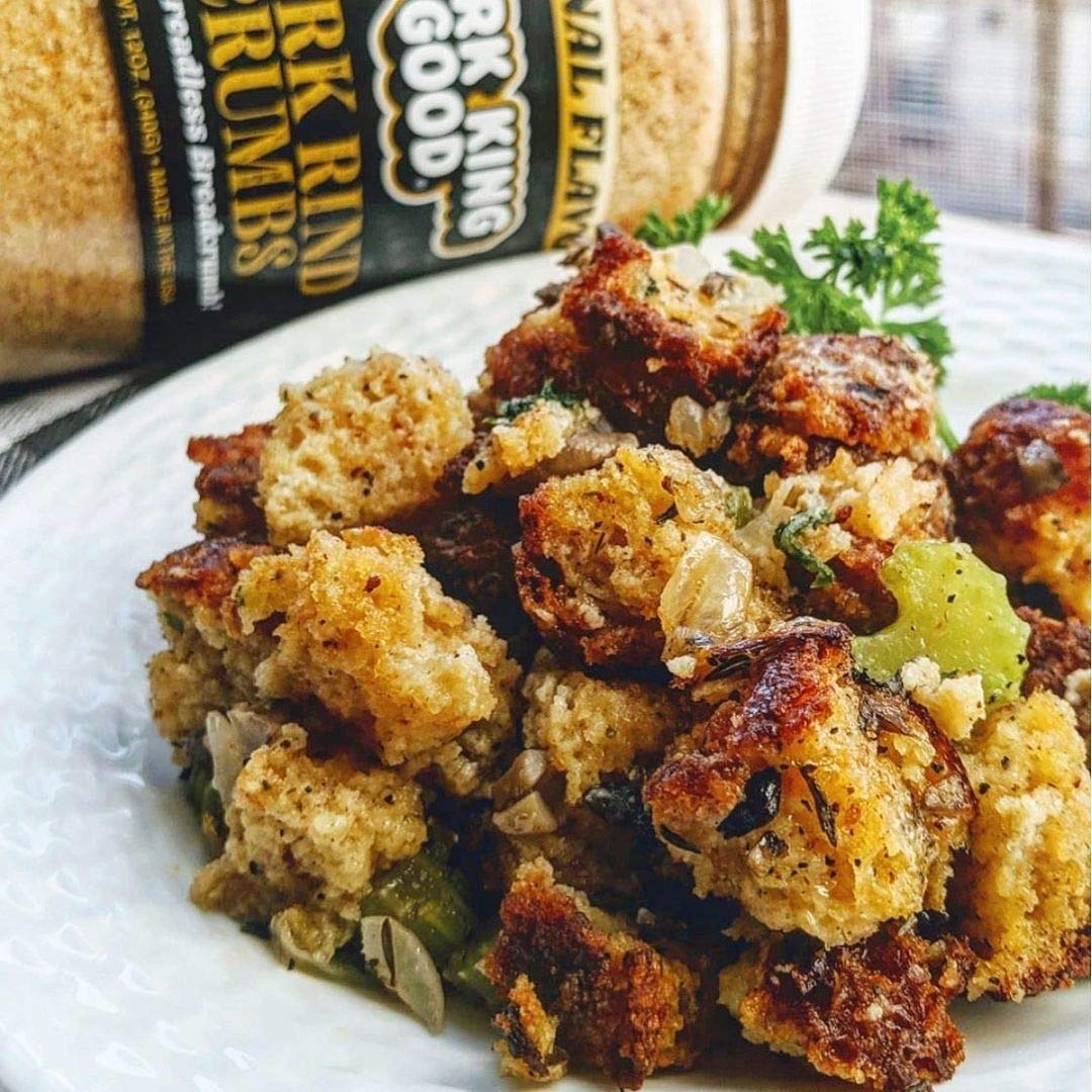 Pork King Good two-pack jars in the pantry for quick meal prep.
