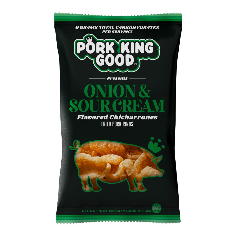 Pork King Good white-cheddar bag offers creamy, crispy pleasure