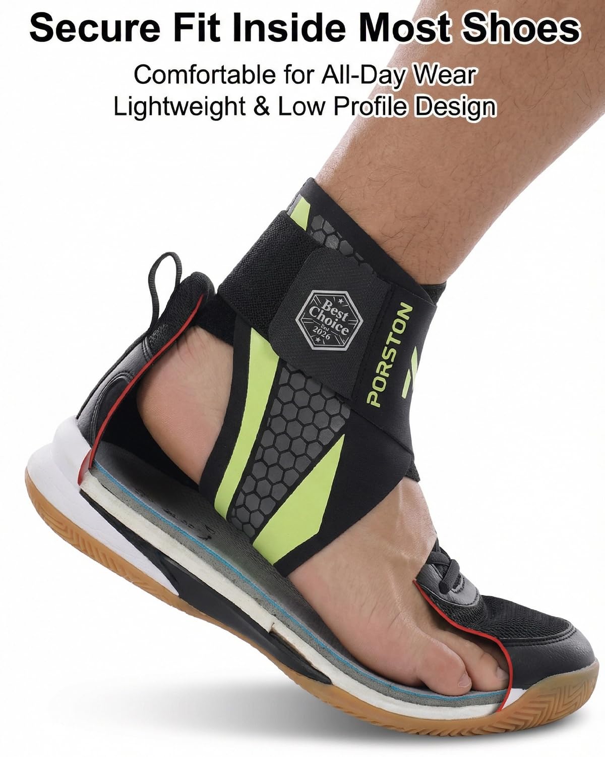 Porston two-pack bundle providing convenient backup braces for different days