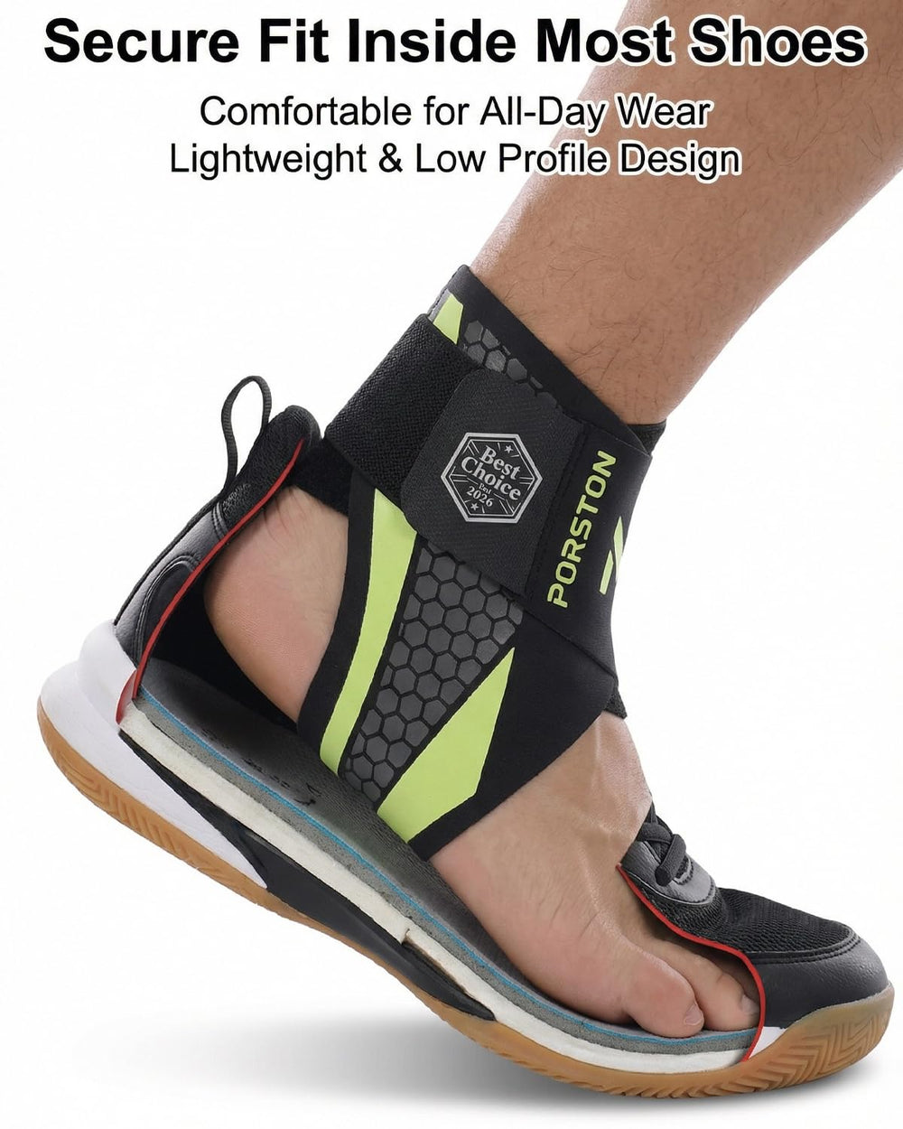 Porston two-pack bundle providing convenient backup braces for different days