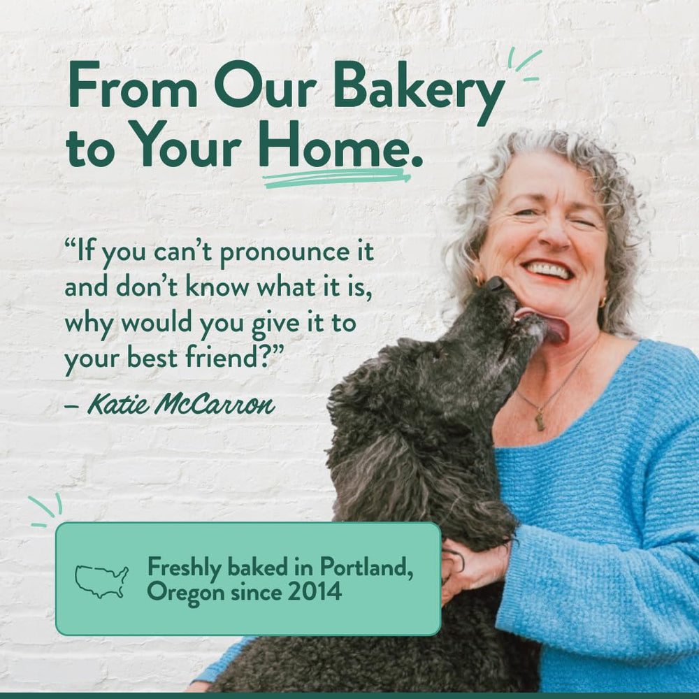Portland Pet Food Company Bacon Dog Treats no artificial colors in the recipe.