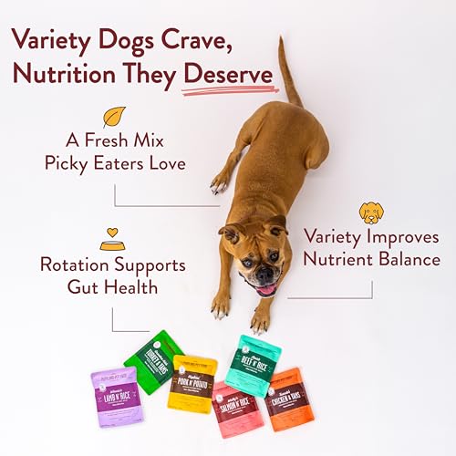 Portland Pet Food Wally’s Salmon N’ Rice label shows USA-sourced ingredients