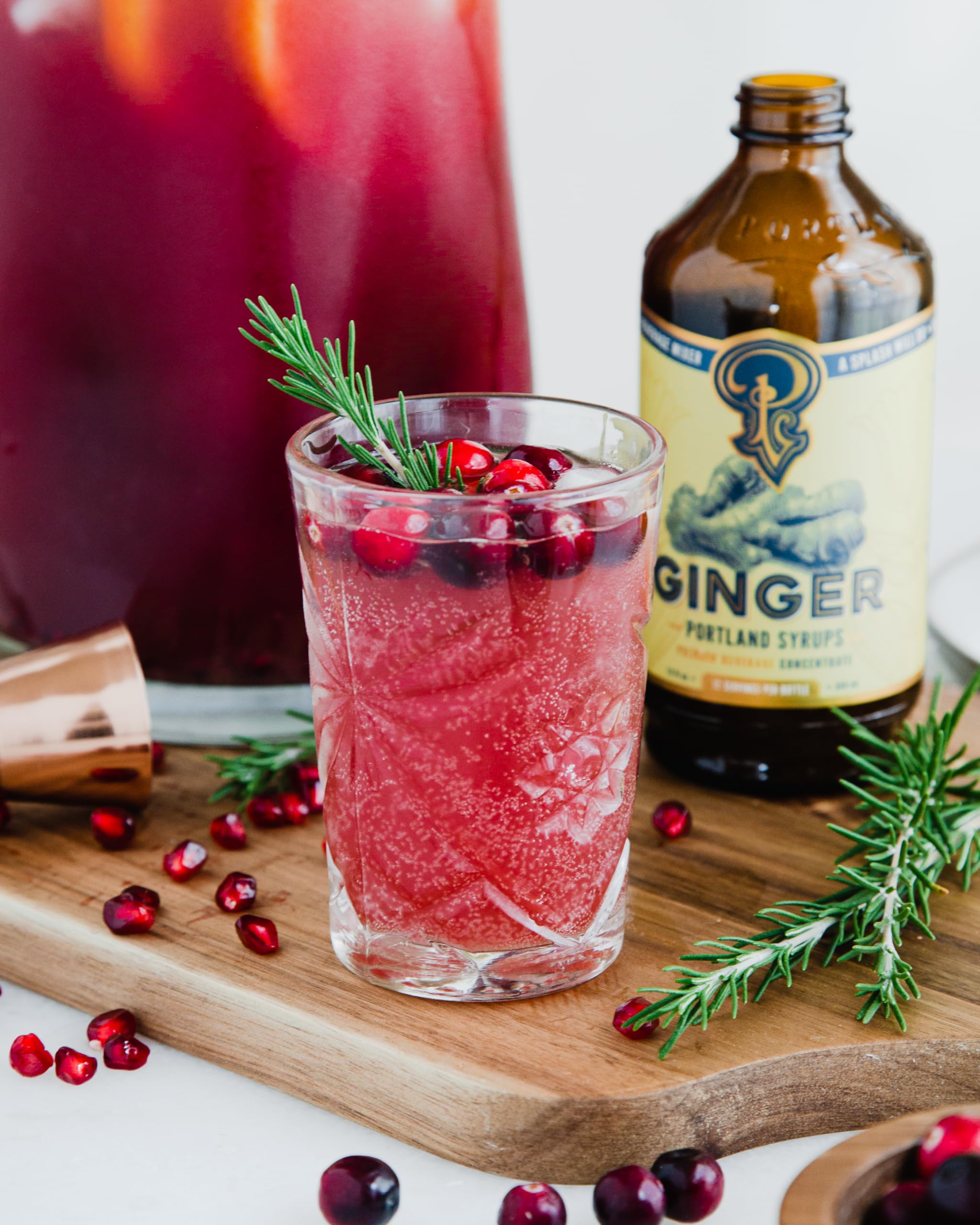 Portland Syrups japanese-chili-ingredient adds a subtle spicy kick.