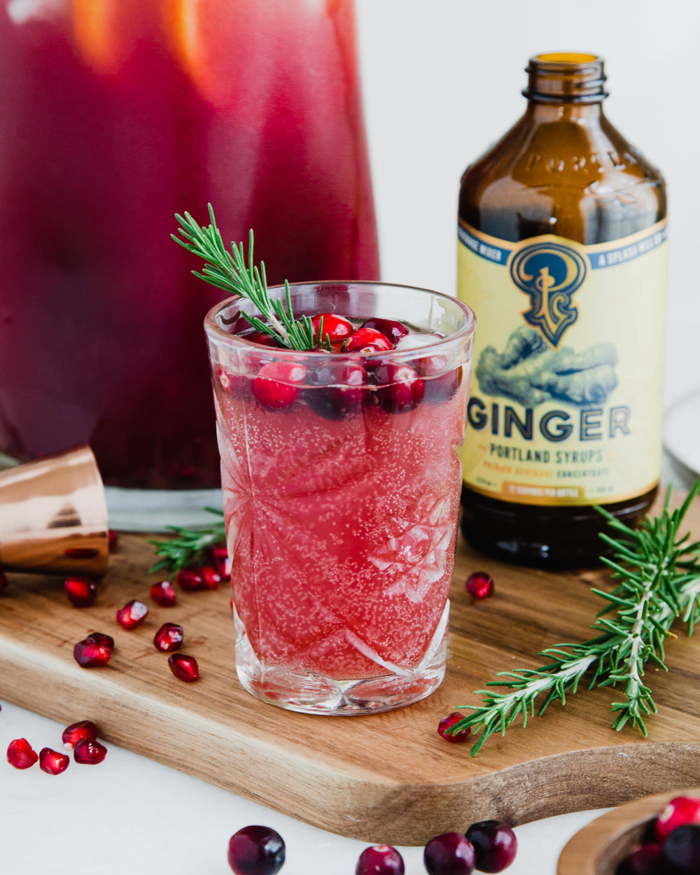 Portland Syrups japanese-chili-ingredient adds a subtle spicy kick.