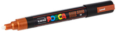 Posca markers 8-set blue on metal for crisp color lines