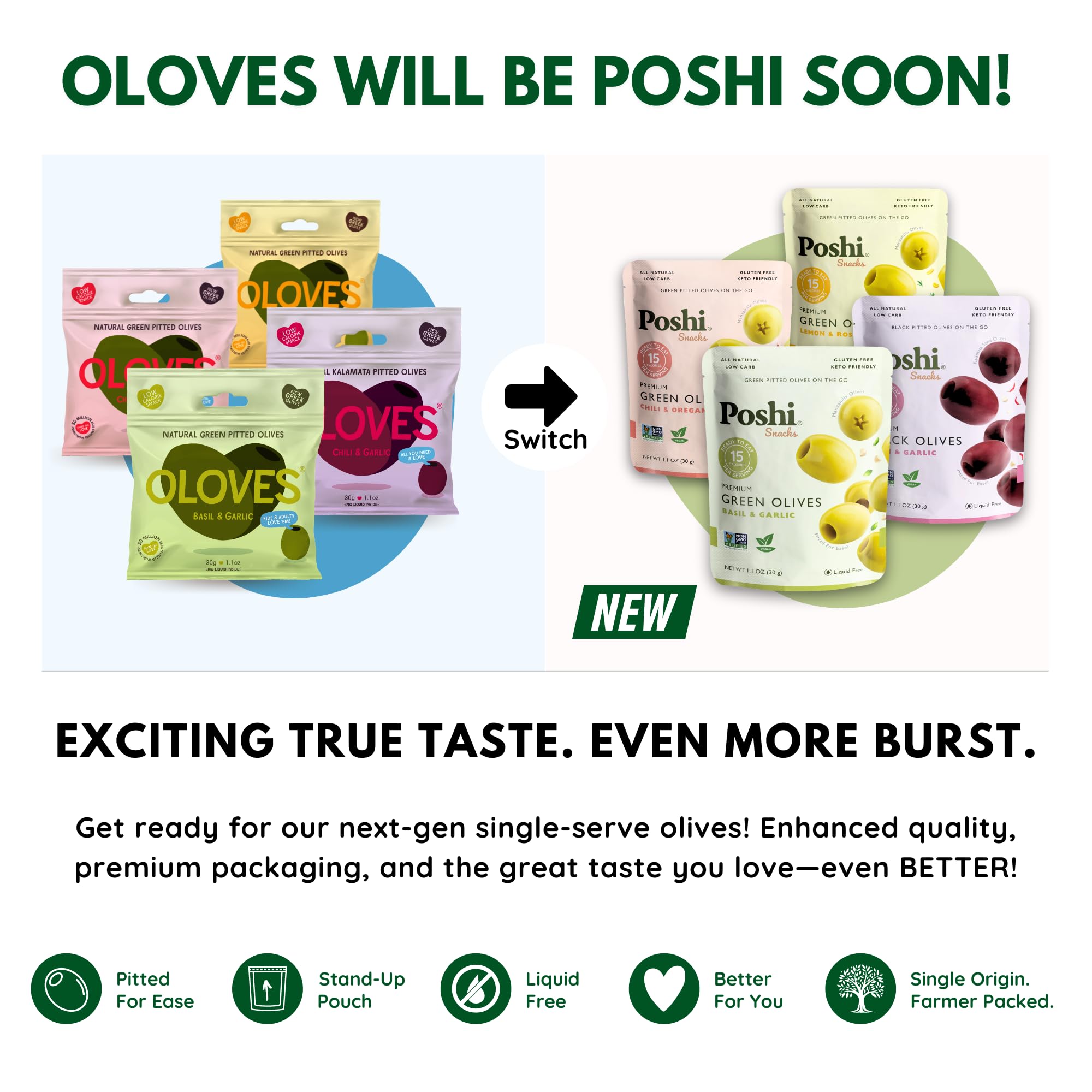Poshi chili oregano olives for a bold, spicy touch in meals
