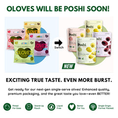 Poshi chili oregano olives for a bold, spicy touch in meals