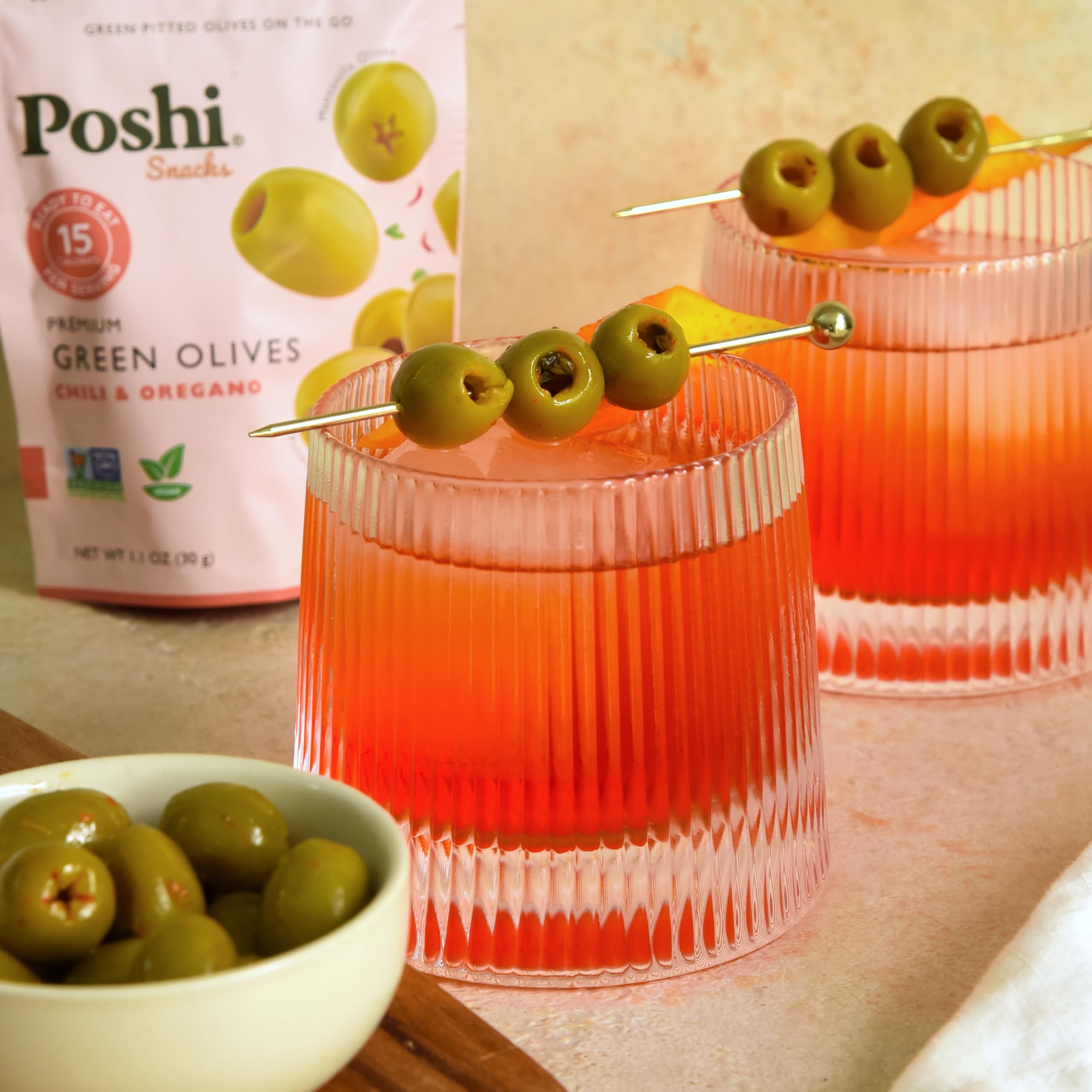 Poshi olives enhance bowls and meals with savory depth