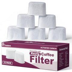 Possiave Keurig filter pack shown for improved taste and filtration