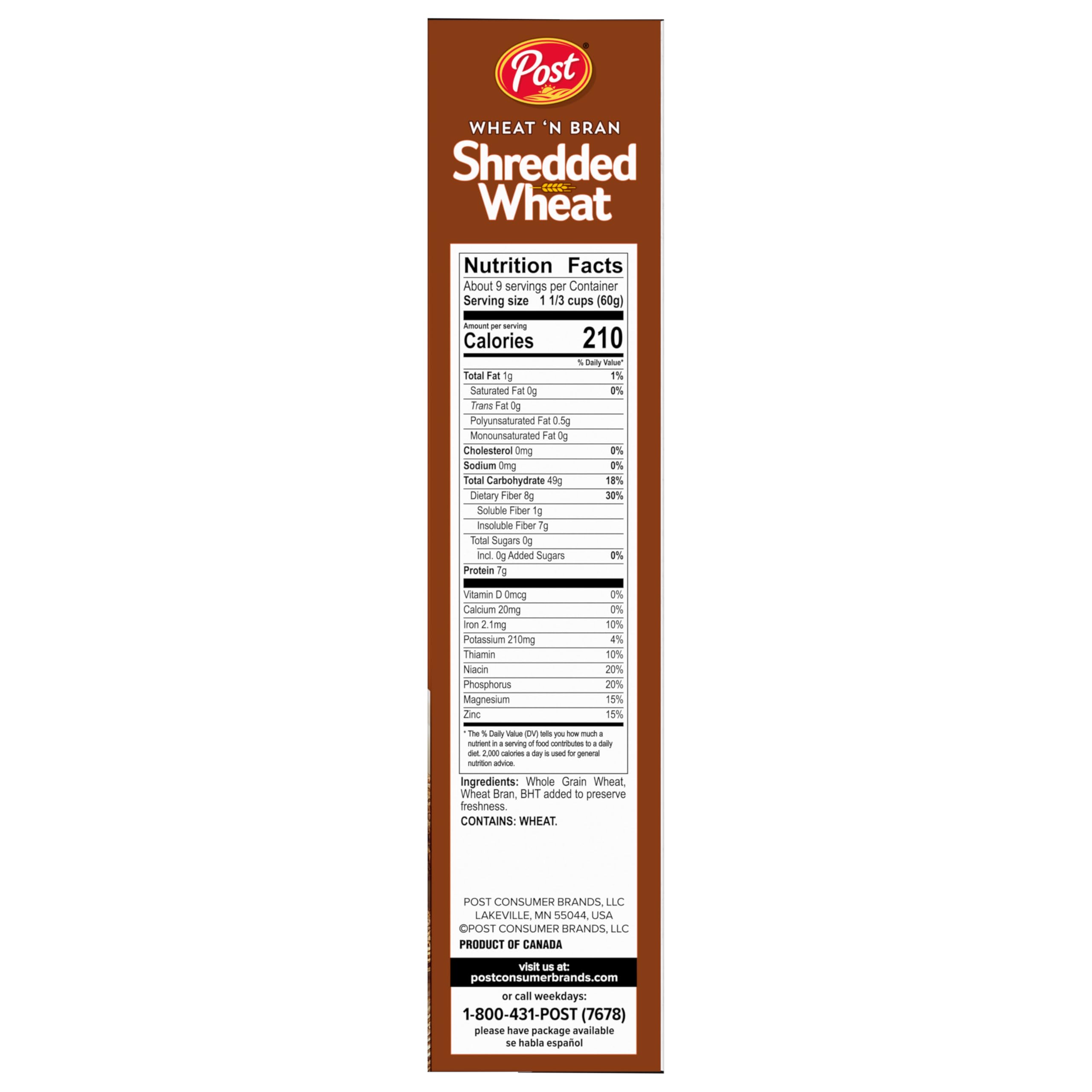 Post Wheat N Bran family breakfast table ready for a fiber-forward start