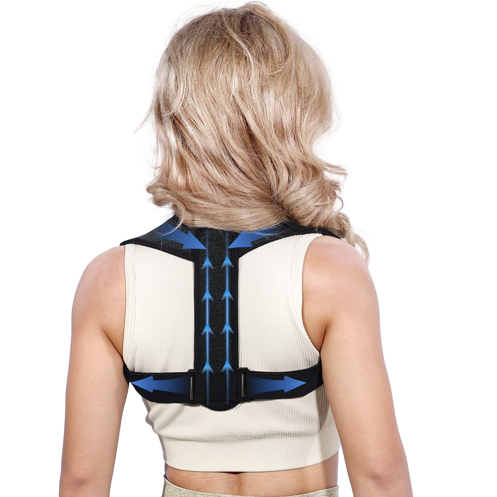 Posturace wearable time guidance supports gradual adaptation.