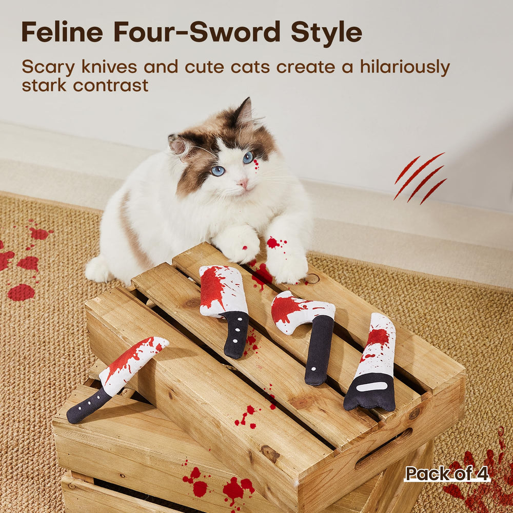 Potaroma interactive exercise toy helps cats stretch and burn energy indoors.