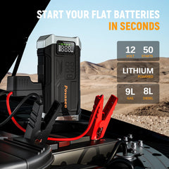 Povasee 5000A SOS signaling mode for emergency visibility
