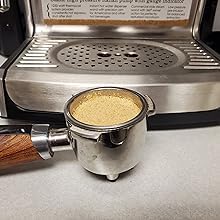 Poverty Bay White Coffee roasted beans reveal a gentle lift and aroma.