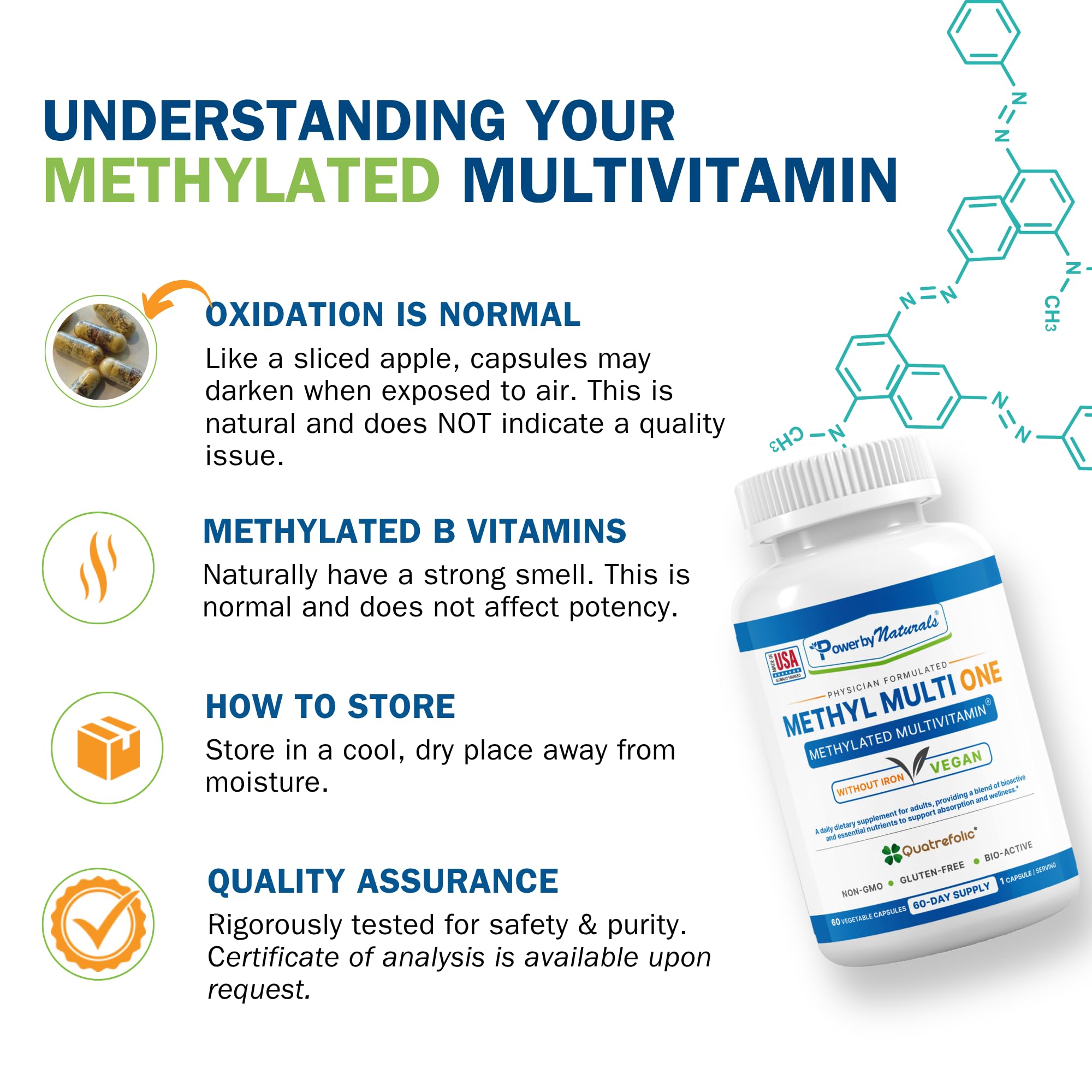 Power By Naturals Vitamin K2 MK-7 bottle shot supports bone health.