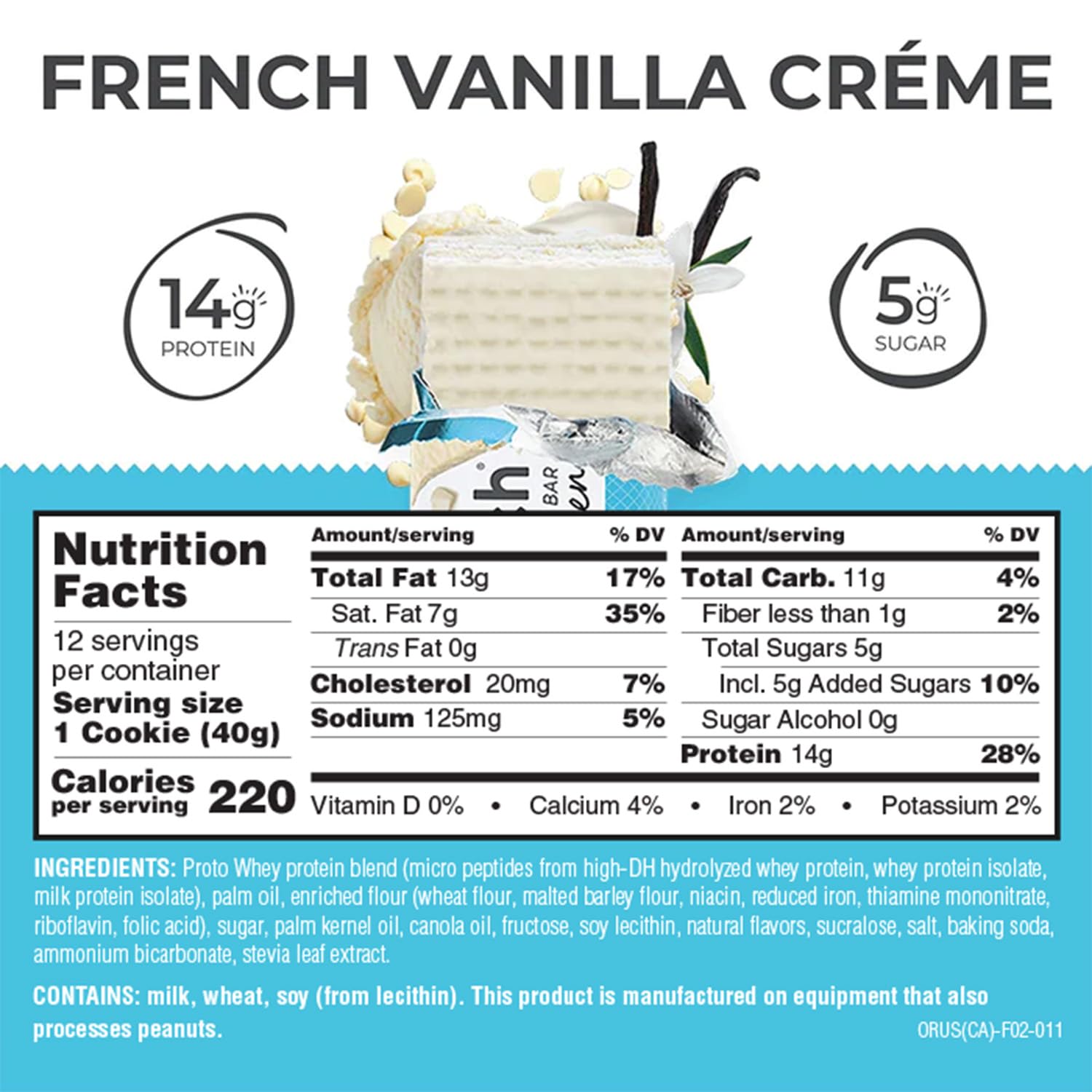 Power Crunch box 12-bars display for family snack planning.