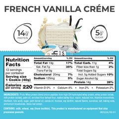 Power Crunch box 12-bars display for family snack planning.