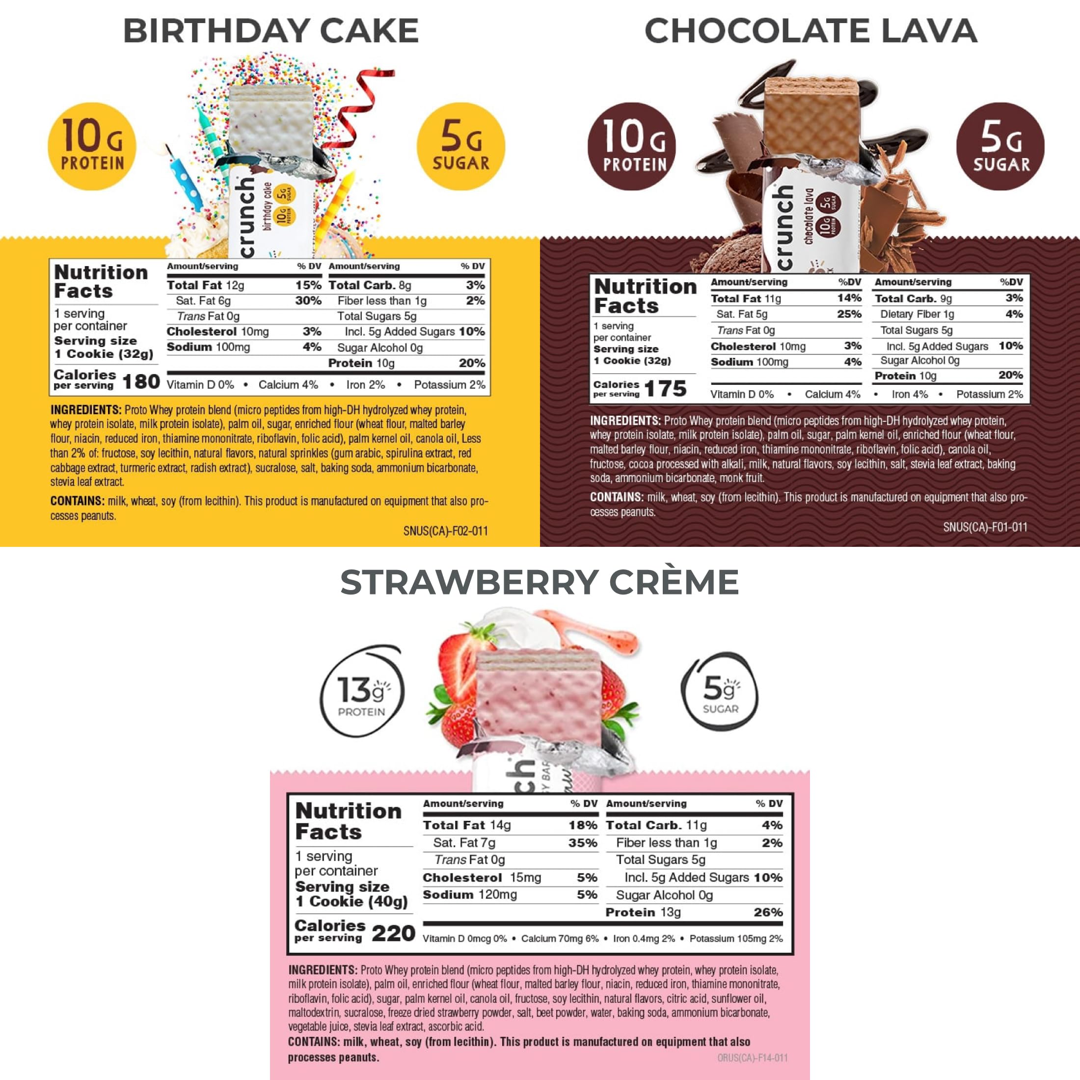 Power Crunch Chocolate Lava Kids bar showing kid-friendly flavor and protein boost.
