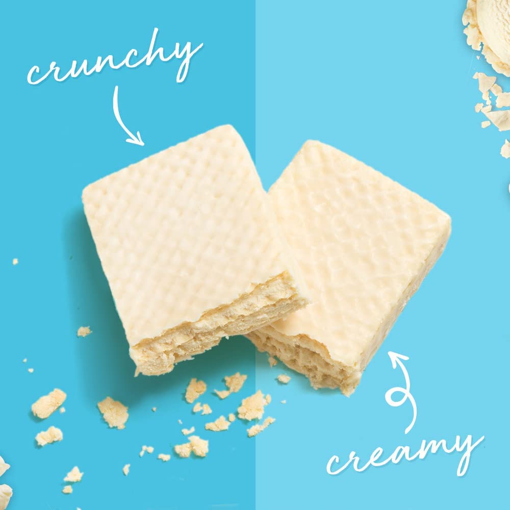 Power Crunch mockup display suitable as pantry staple or gift.