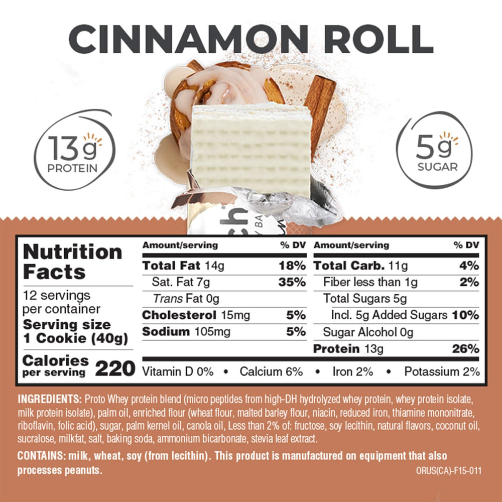 Power Crunch protein wafer image reveals light crispness and protein-packed bite