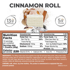 Power Crunch protein wafer image reveals light crispness and protein-packed bite