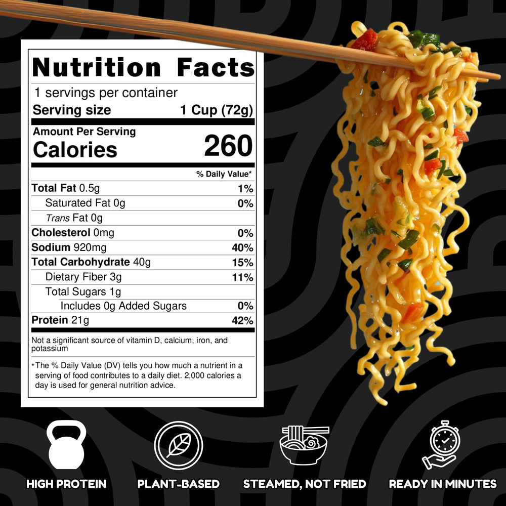 Plant-based broth close-up highlighting herbs and dehydrated vegetables.