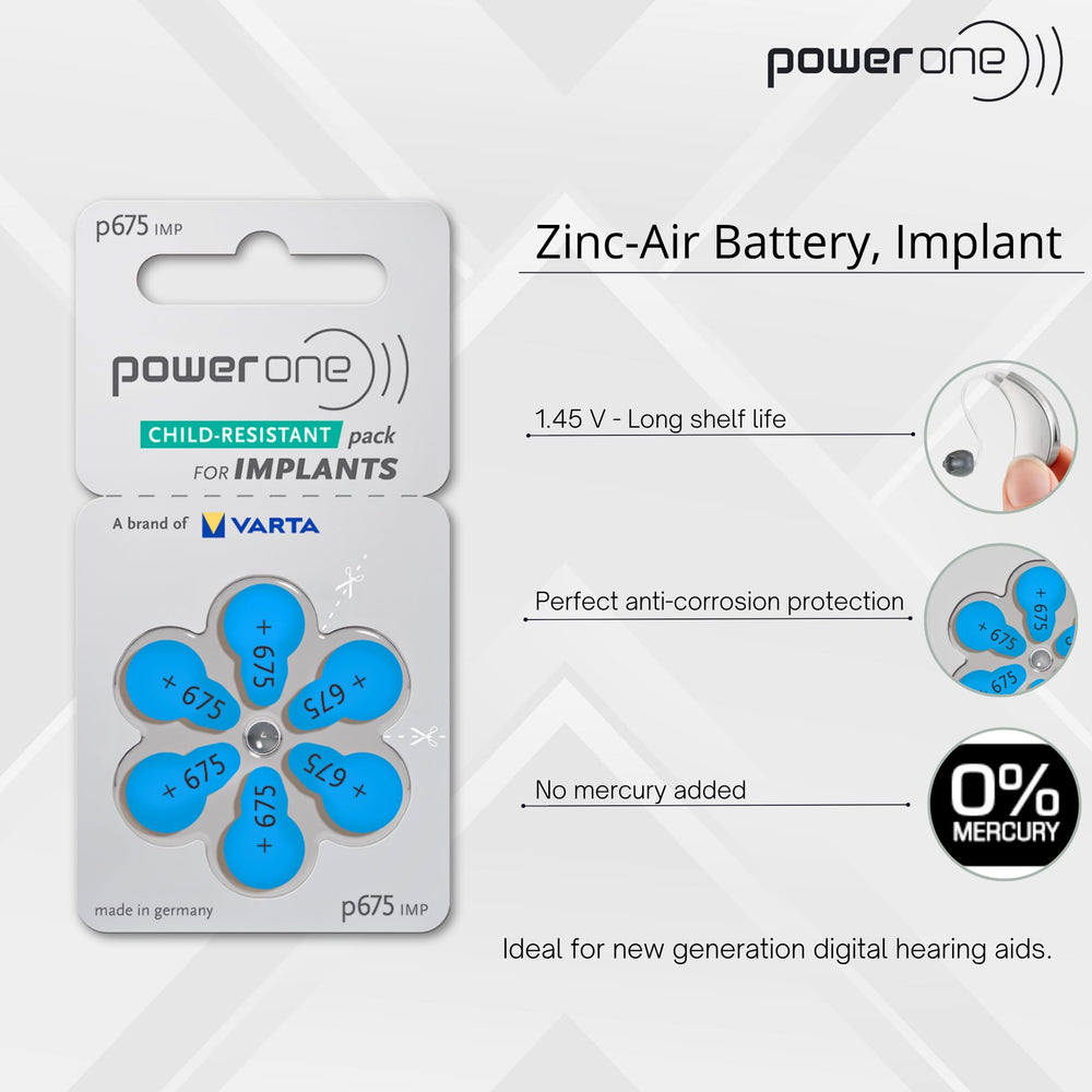 Quality testing badge on Power One 675P showing strict electrical and mechanical checks.