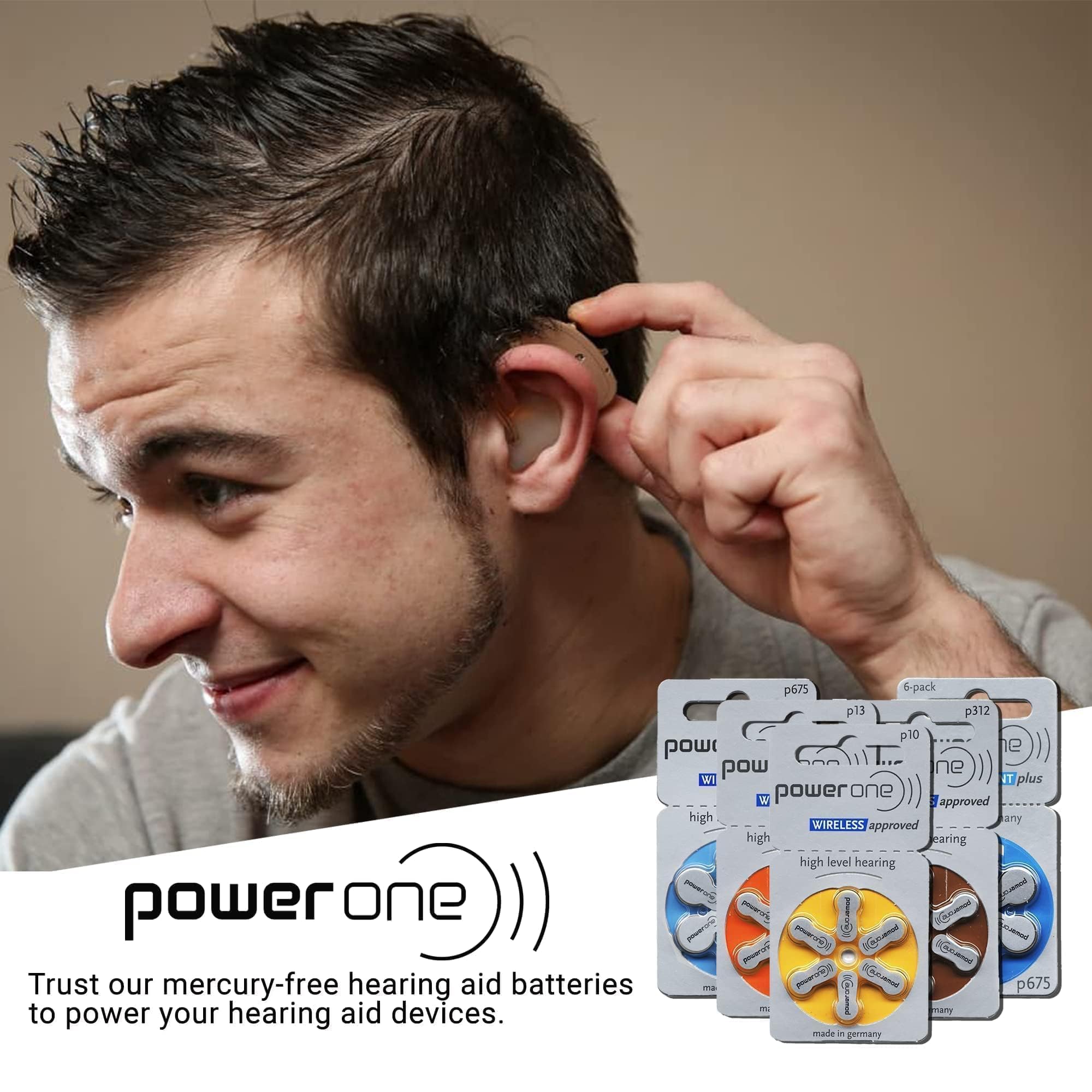 Power One Stiftung Warentest 2018 award badge signals trusted quality.