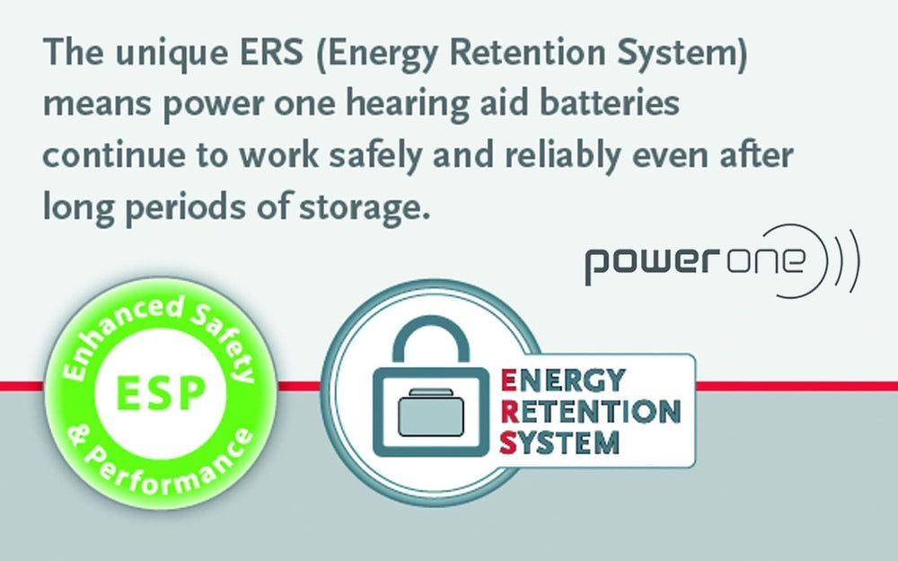 Power One 312 Comfort Pack aids user-friendly handling and storage.