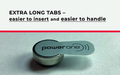 Power One 312 stainless steel housing resists corrosion for reliable performance.