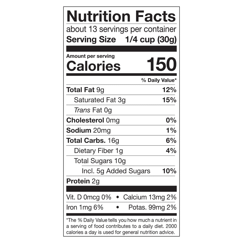 Power Up Premium Trail Mix 14oz pack for convenient on the go snacking