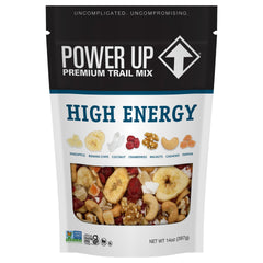 Power Up Premium Trail Mix pineapple chunks for tropical flavor and quick energy